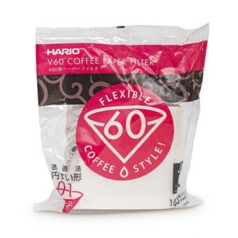 Hario V60 Dripper Paper Filters X100