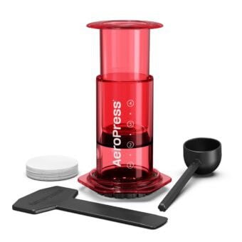 Red AeroPress
