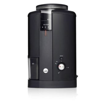 Wilfa Coffee Grinder Black + Bag of Coffee
