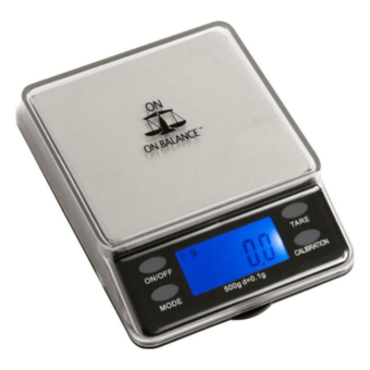On Balance Mini Table Top Scale 500G X 0.1G