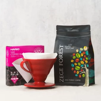 Zege Forest Coffee + V60 Dripper & 40 Filters