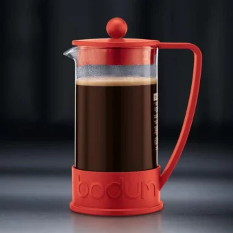Bodum Brazil French Press Red